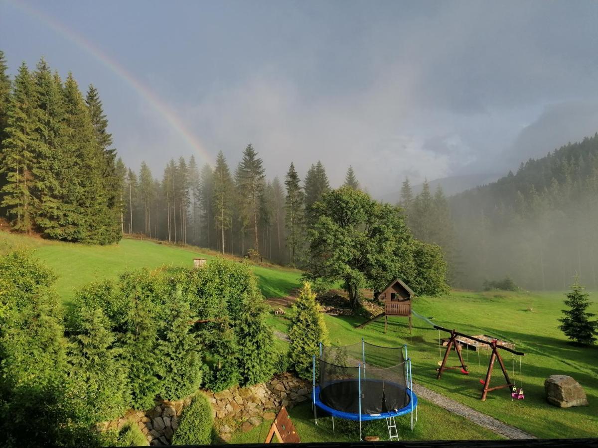 Gosciniec Janowa Gora - Agroturystyka Stronie Śląskie Buitenkant foto