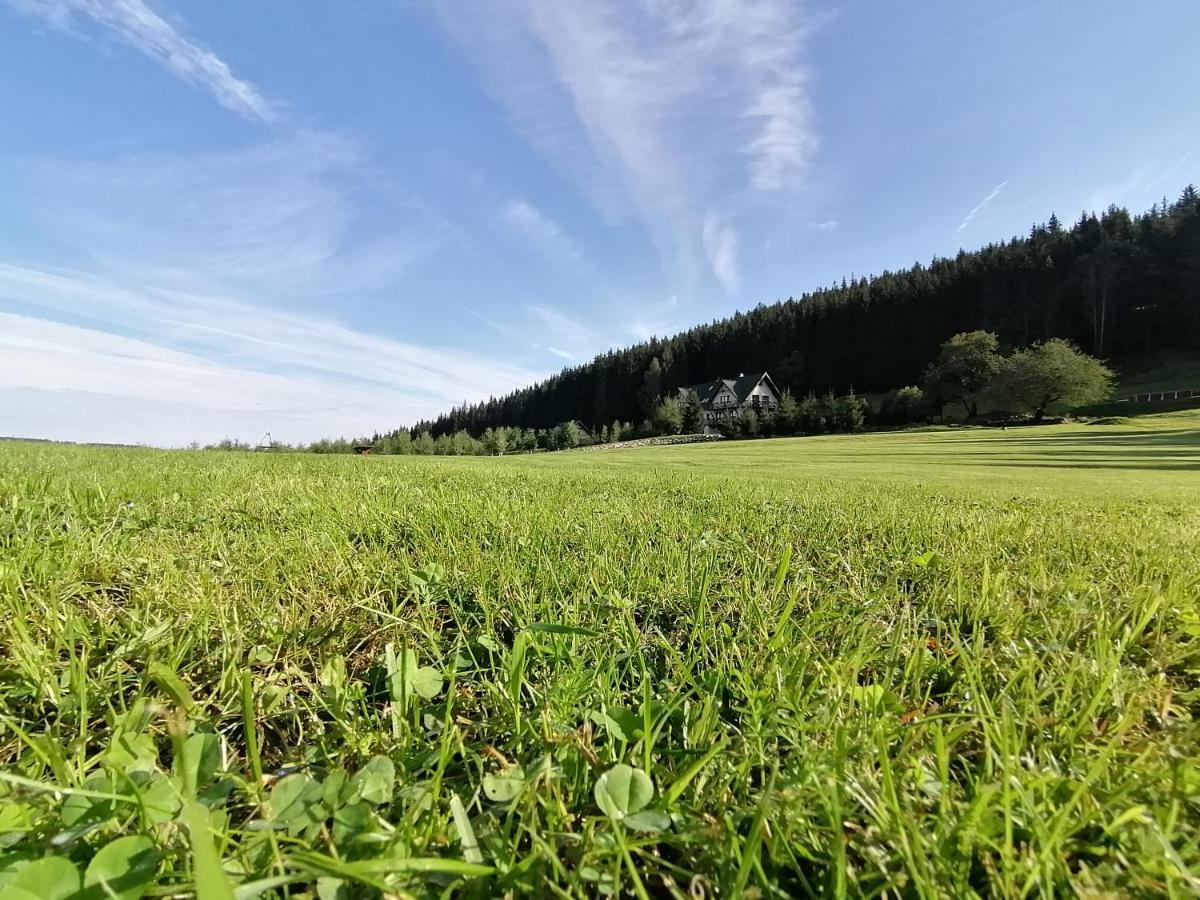 Gosciniec Janowa Gora - Agroturystyka Stronie Śląskie Buitenkant foto
