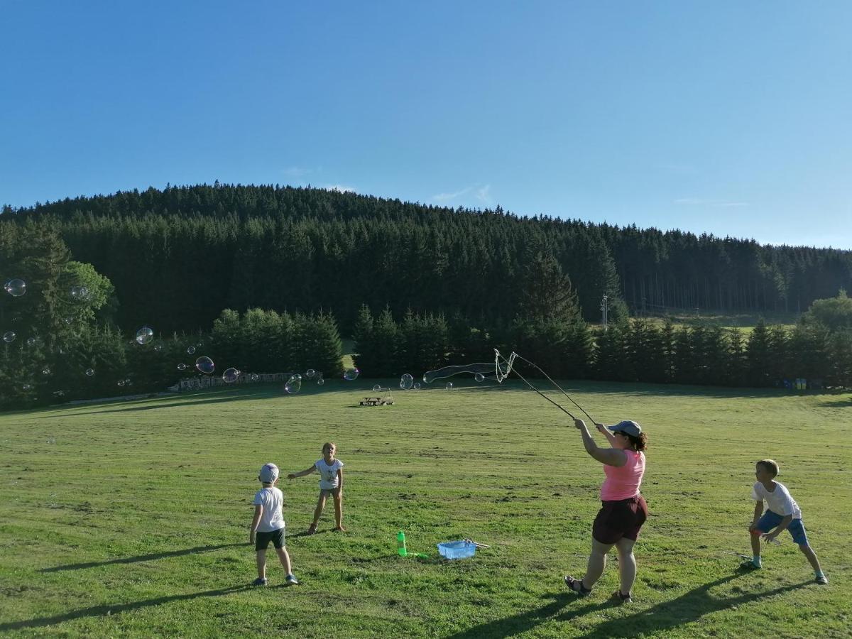 Gosciniec Janowa Gora - Agroturystyka Stronie Śląskie Buitenkant foto