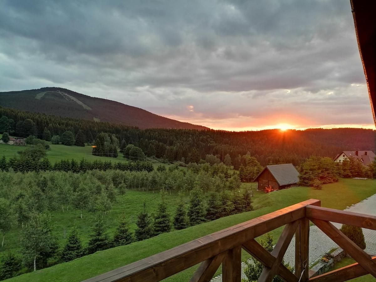 Gosciniec Janowa Gora - Agroturystyka Stronie Śląskie Buitenkant foto