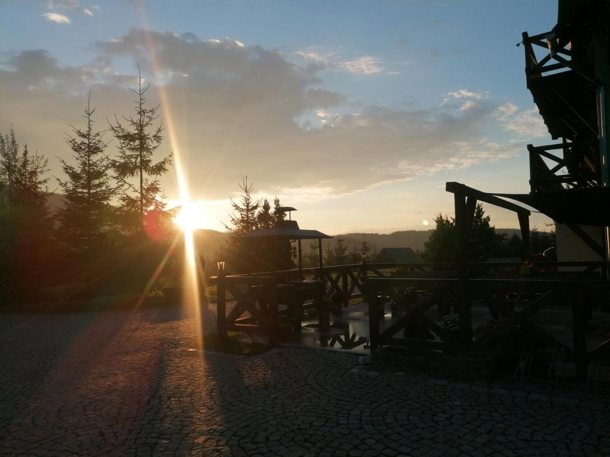 Gosciniec Janowa Gora - Agroturystyka Stronie Śląskie Buitenkant foto