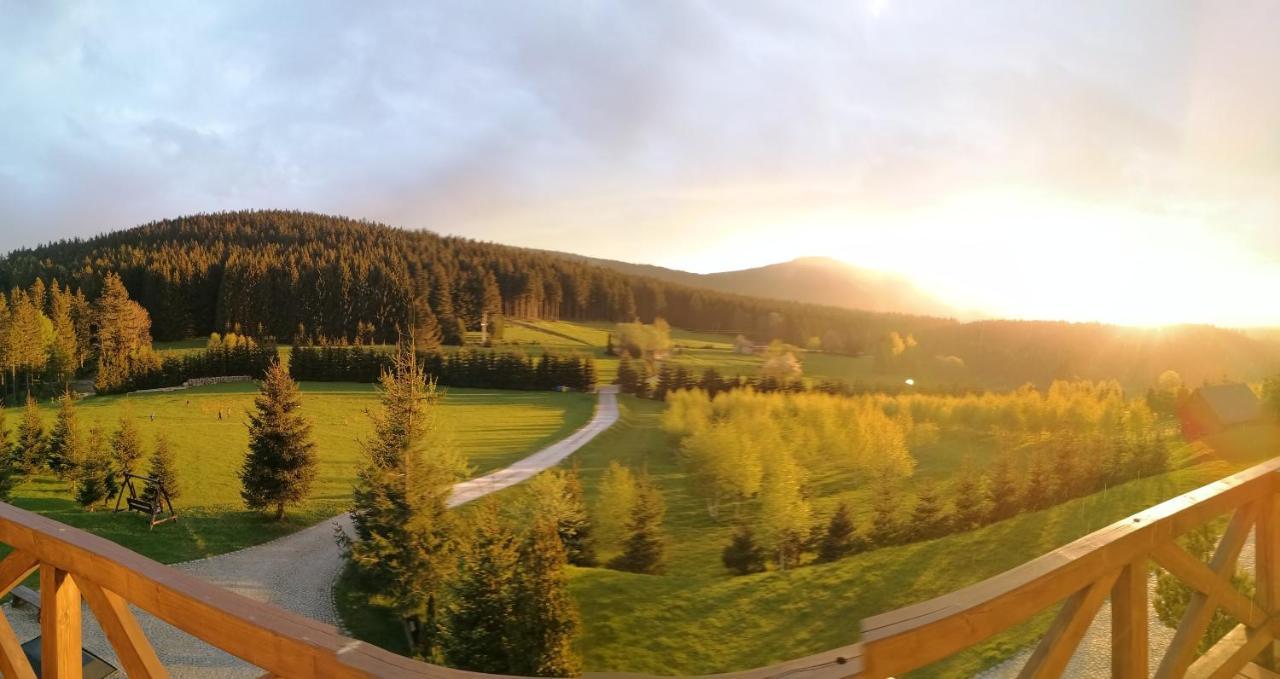 Gosciniec Janowa Gora - Agroturystyka Stronie Śląskie Buitenkant foto