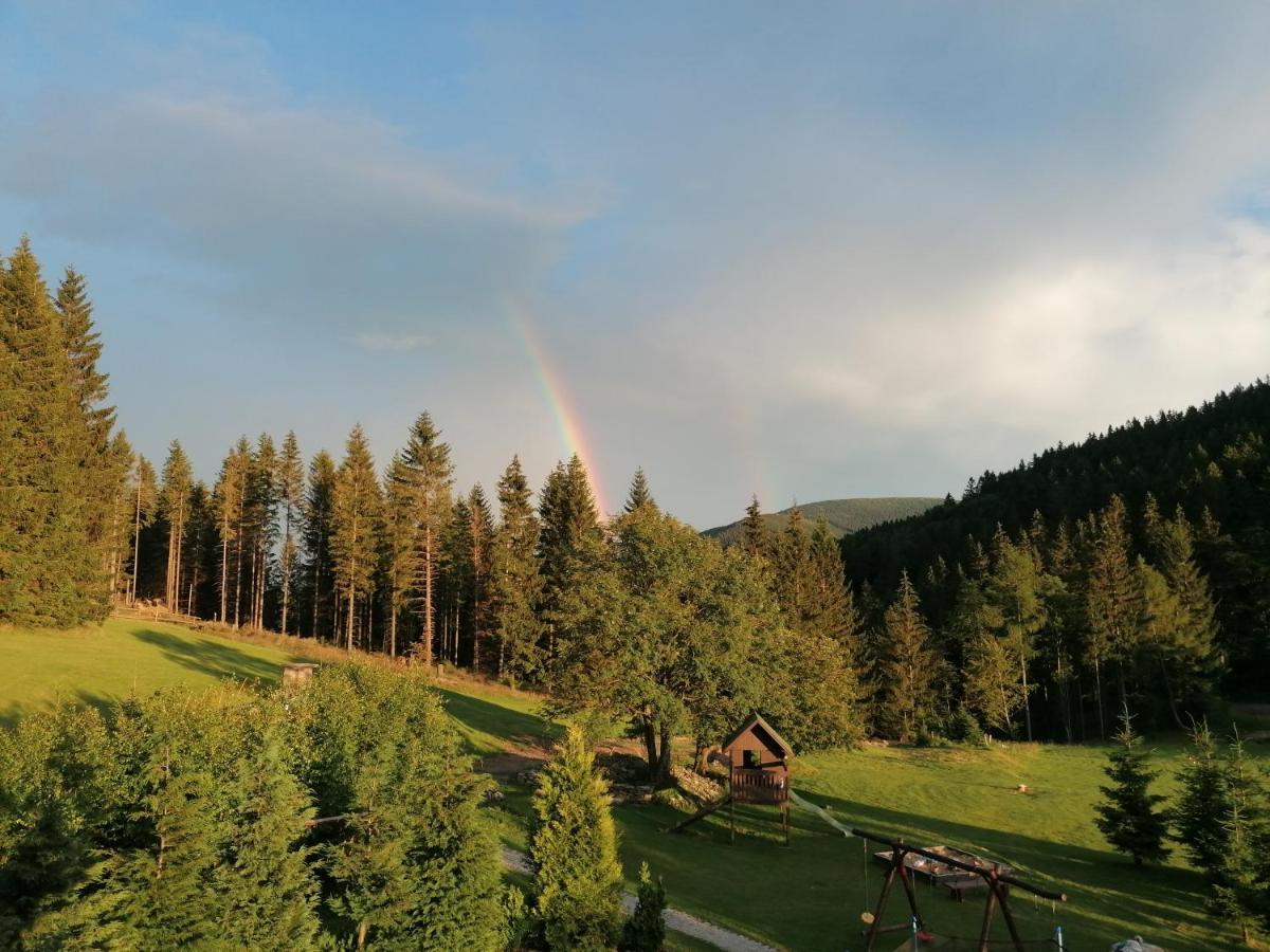 Gosciniec Janowa Gora - Agroturystyka Stronie Śląskie Buitenkant foto