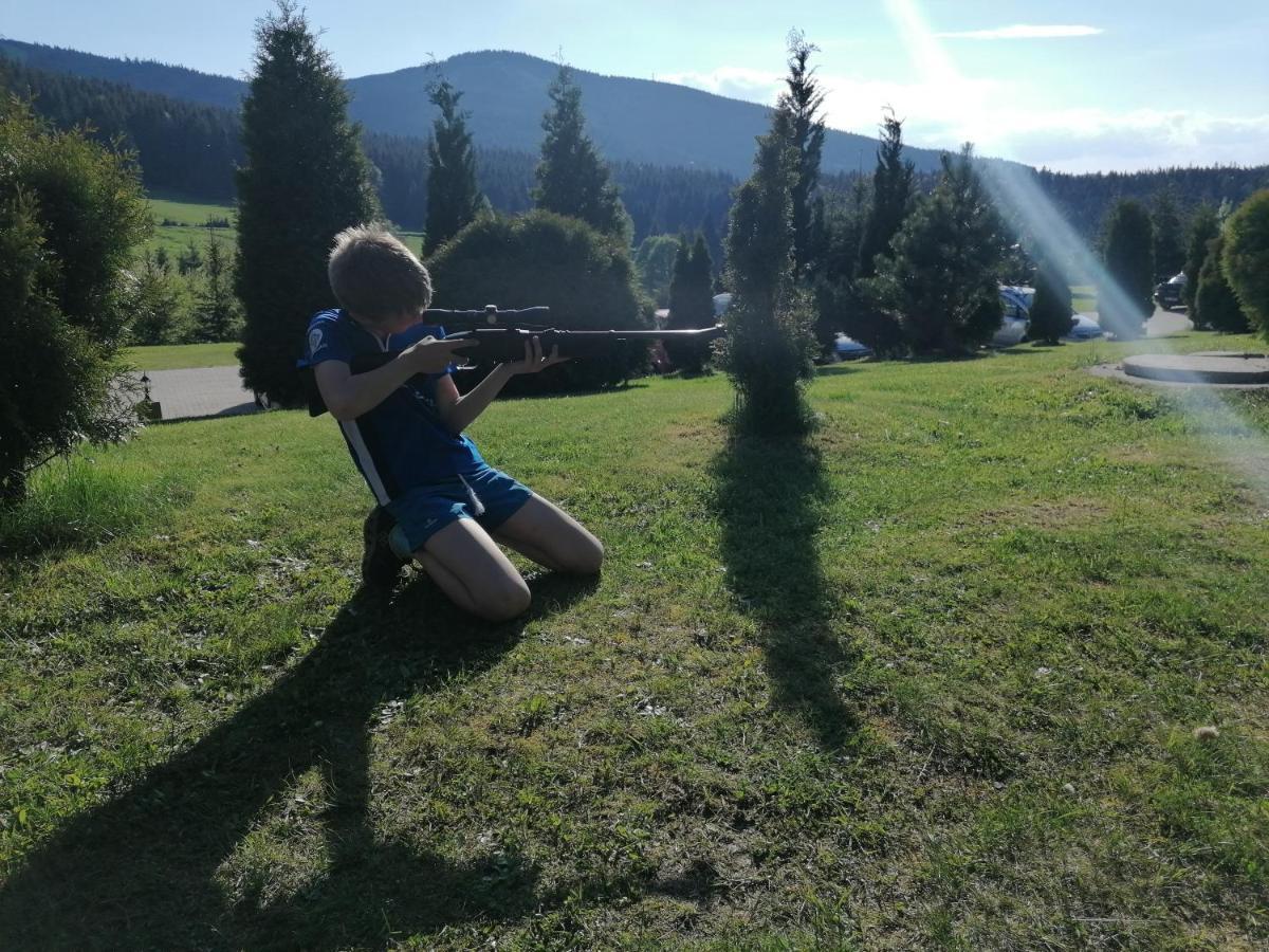 Gosciniec Janowa Gora - Agroturystyka Stronie Śląskie Buitenkant foto