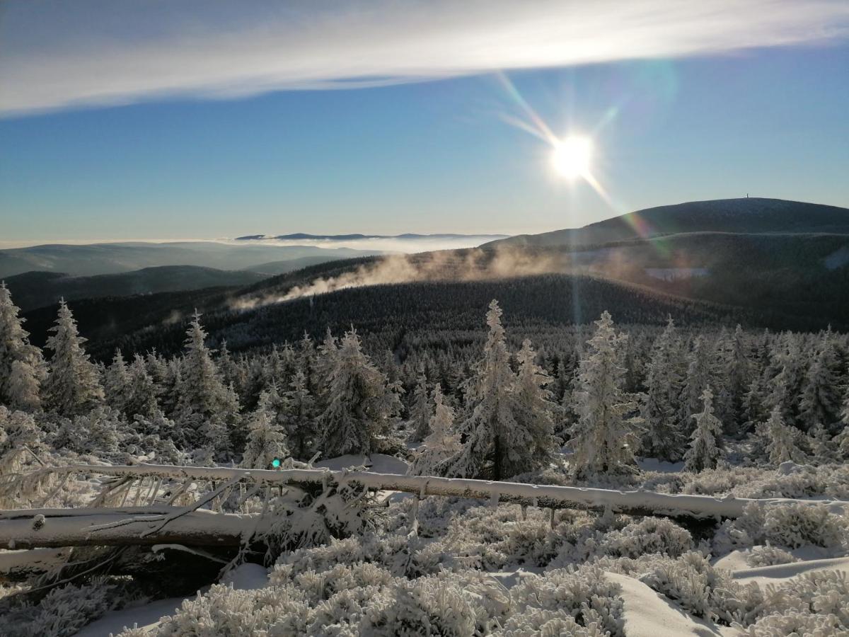 Gosciniec Janowa Gora - Agroturystyka Stronie Śląskie Buitenkant foto