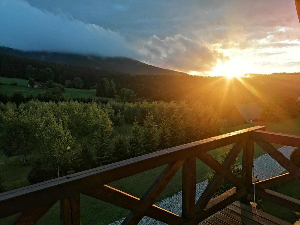 Gosciniec Janowa Gora - Agroturystyka Stronie Śląskie Buitenkant foto