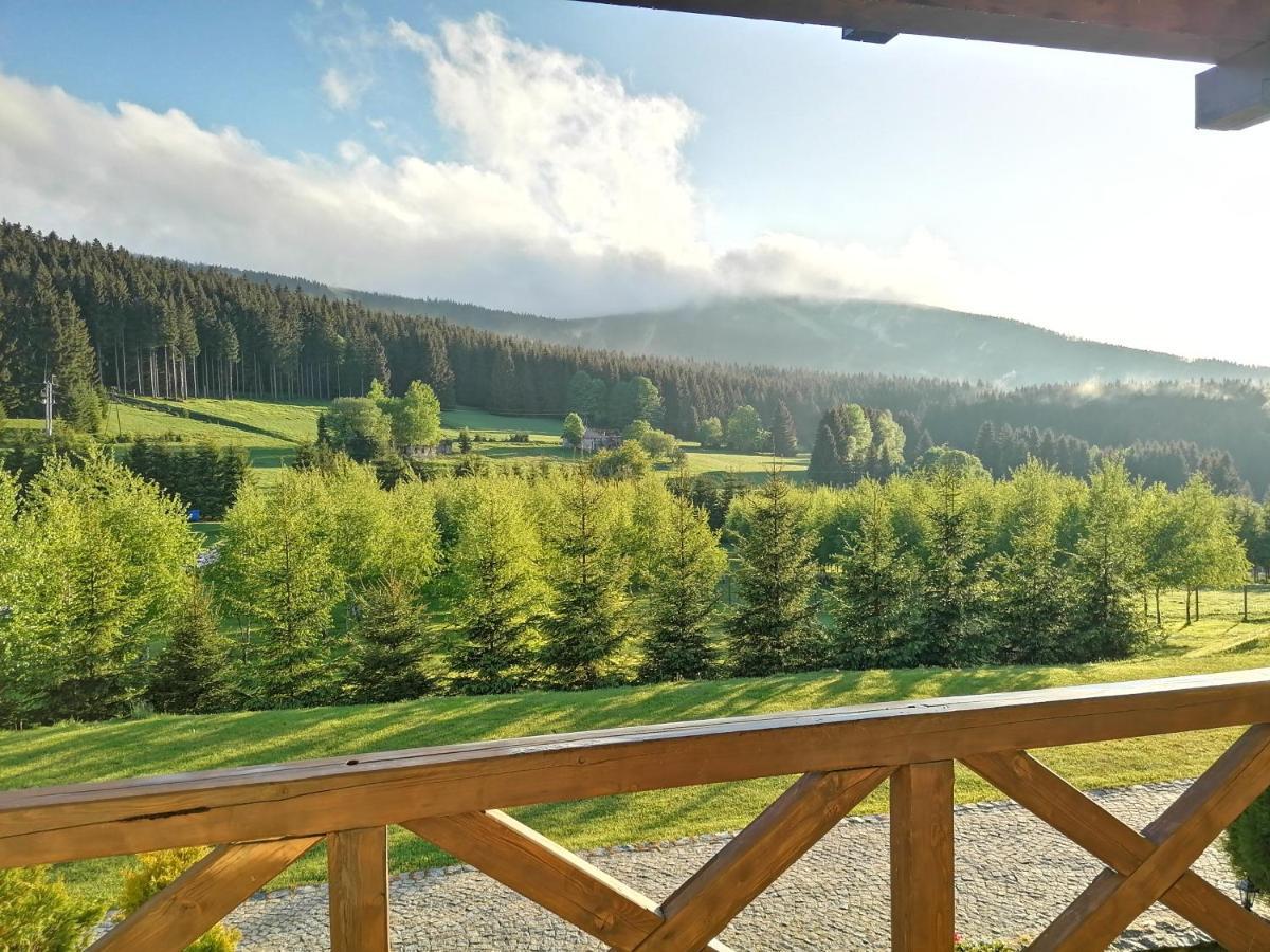 Gosciniec Janowa Gora - Agroturystyka Stronie Śląskie Buitenkant foto