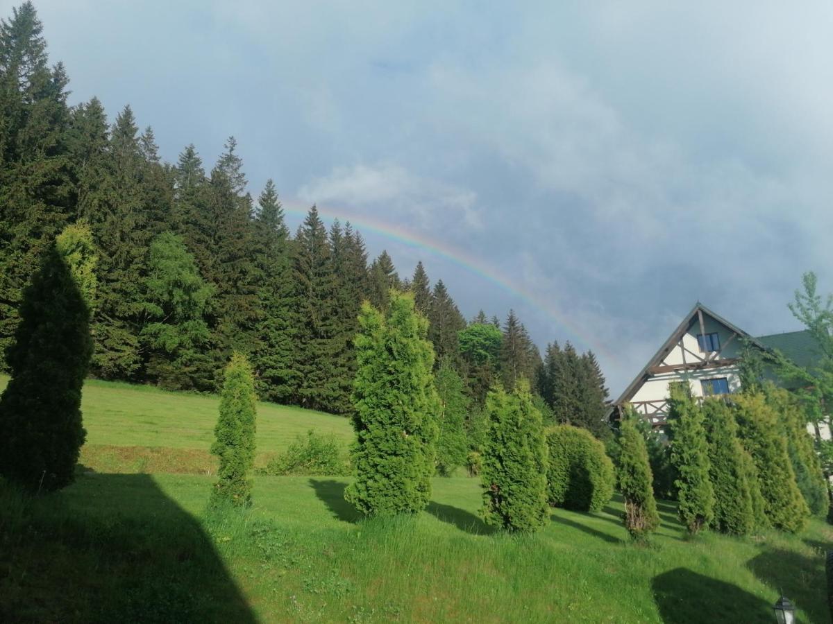 Gosciniec Janowa Gora - Agroturystyka Stronie Śląskie Buitenkant foto