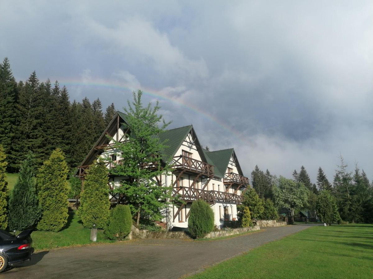 Gosciniec Janowa Gora - Agroturystyka Stronie Śląskie Buitenkant foto