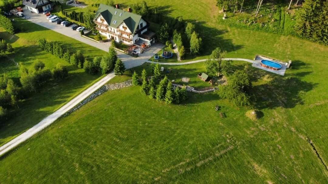 Gosciniec Janowa Gora - Agroturystyka Stronie Śląskie Buitenkant foto